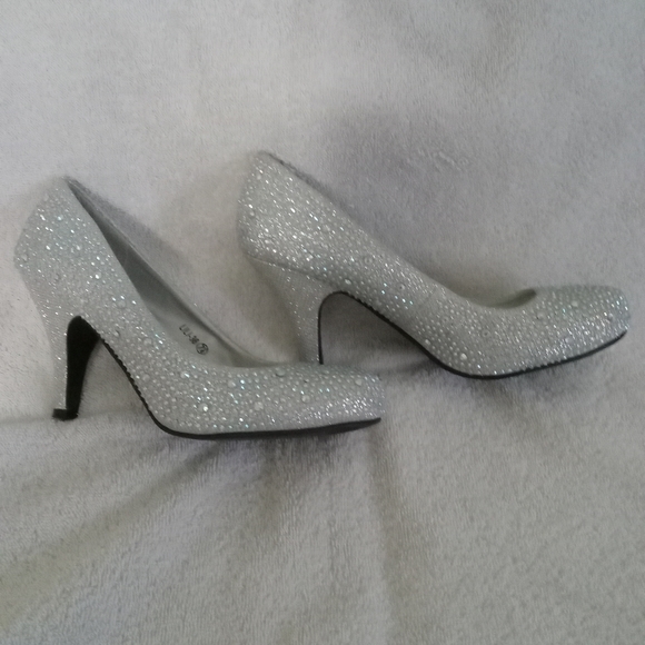 Flourish sparkle heels - Picture 2 of 6